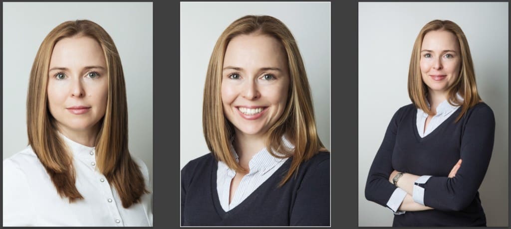 headshot beispiel frau