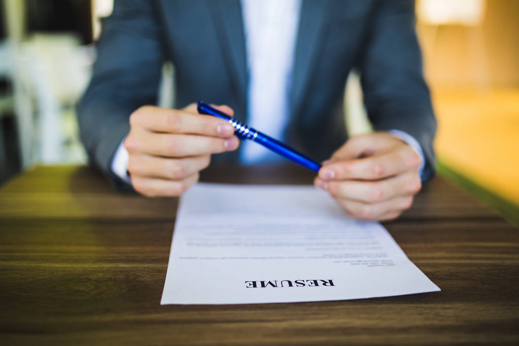 Lebenslauf Layout - Design