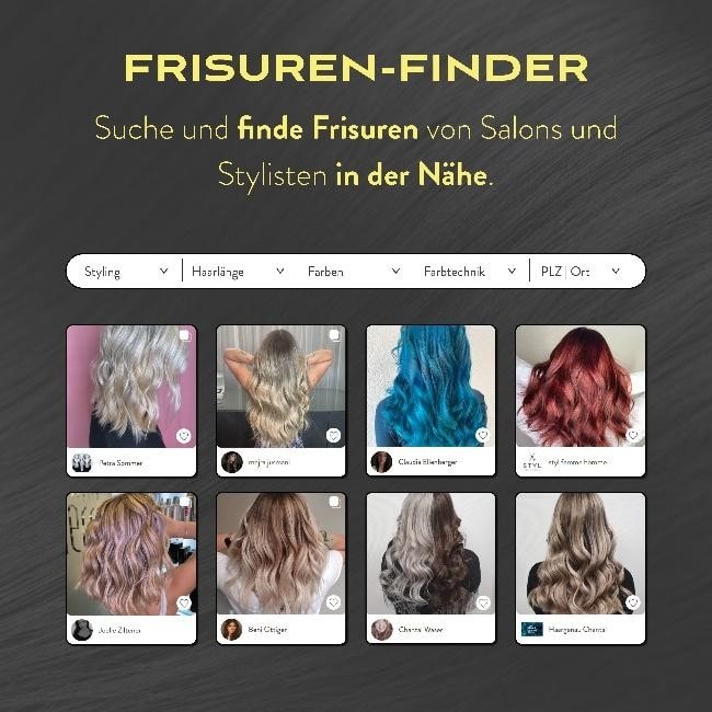 Frisuren Finder