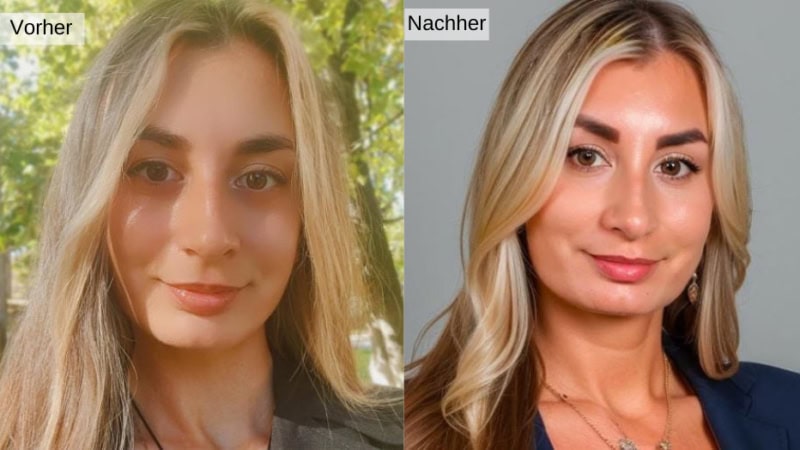 KI Bewerbungsfotos